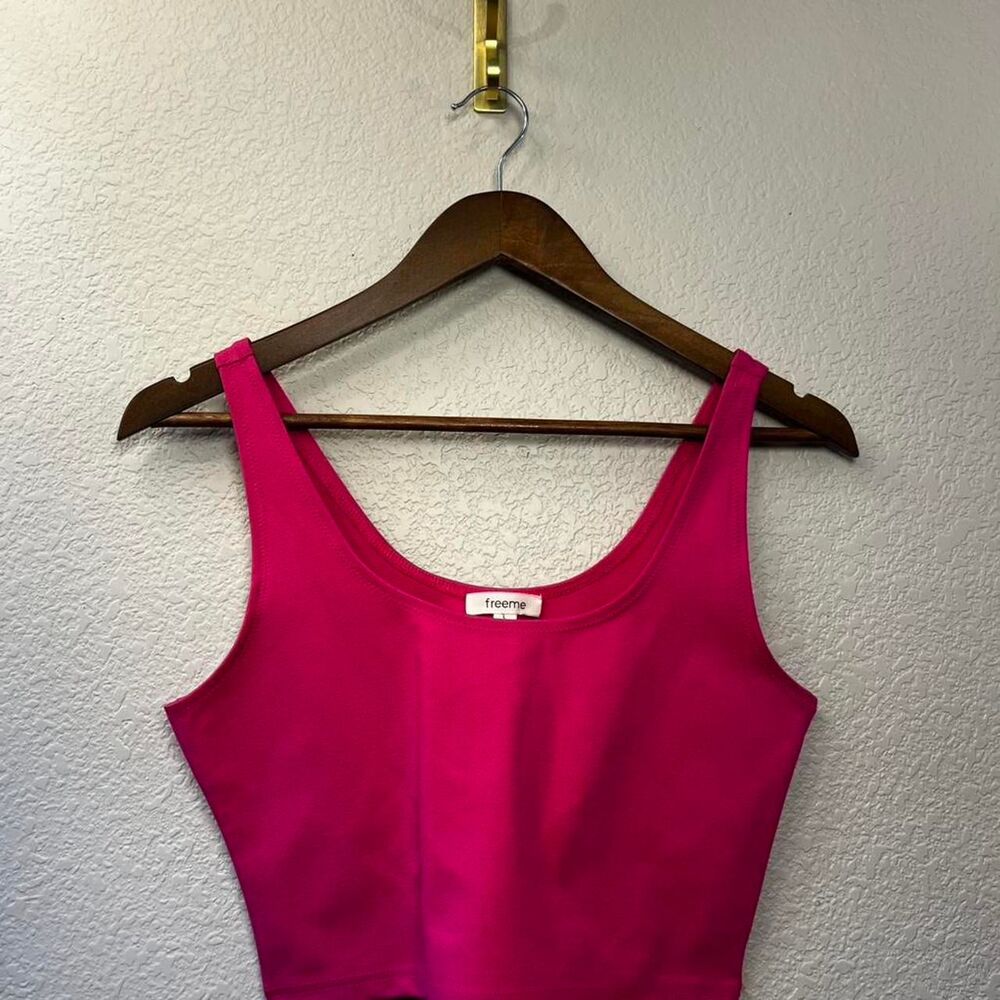 Free-people Women's Pink Vest